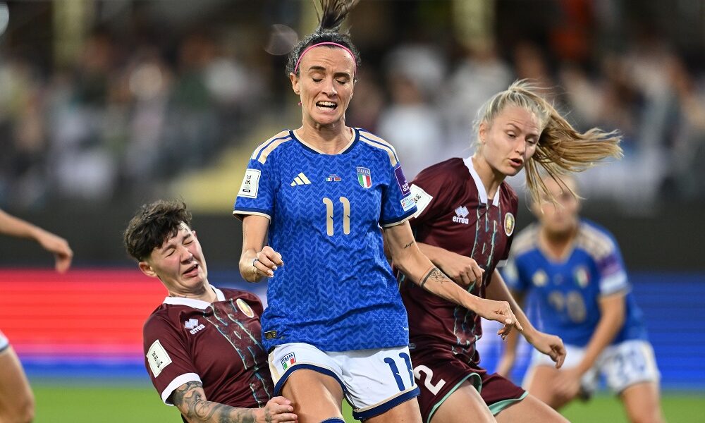 Calcio femminile, Italia fermata sul pari dalla Bielorussia: accede al playoff decisivo senza convincere Calcio femminile, Italia fermata sul pari dalla Bielorussia: accede al playoff decisivo senza convincere