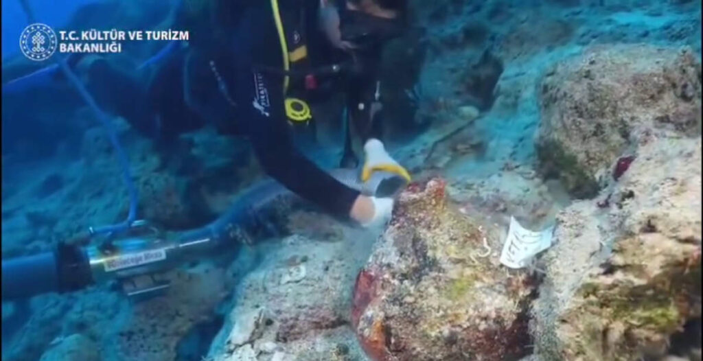 Turchia, anfore di 4.700 anni fa dal mare Turchia, anfore di 4.700 anni fa dal mare