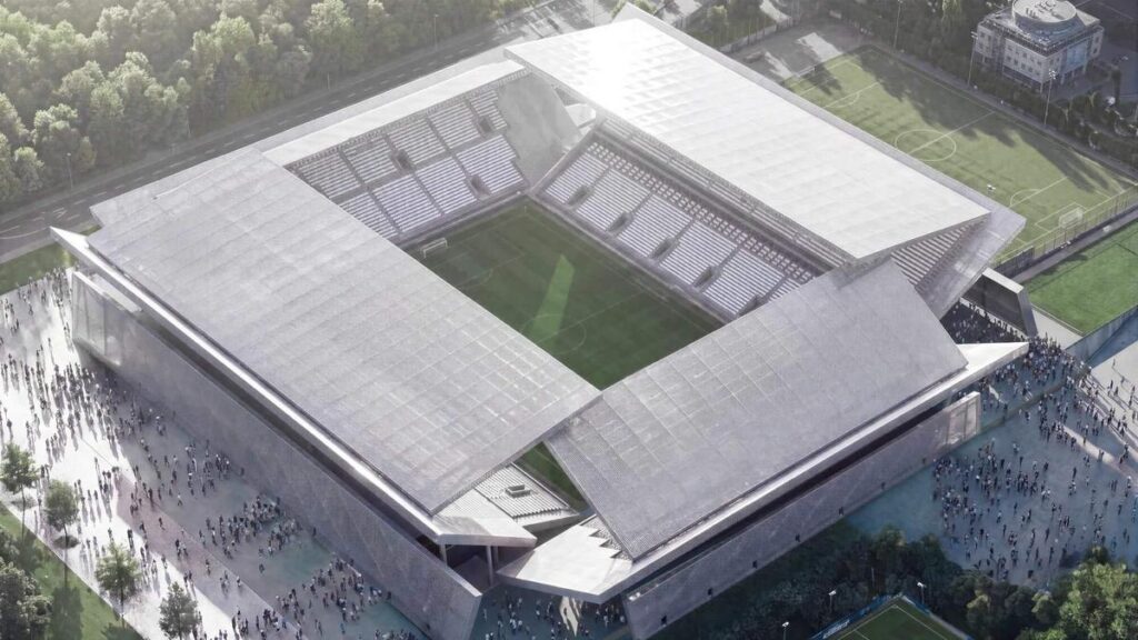 Tommaso Fantini progetta lo stadio di Zagabria, ma il governo boccia ‘il progetto italiano’