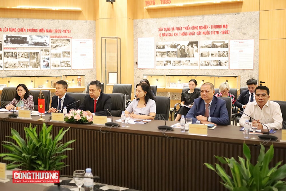 Il viceministro Nguyen Viet Son: Rafforzare i legami commerciali tra Vietnam e Finlandia, sfruttando appieno l'accordo di libero scambio EVFTA.