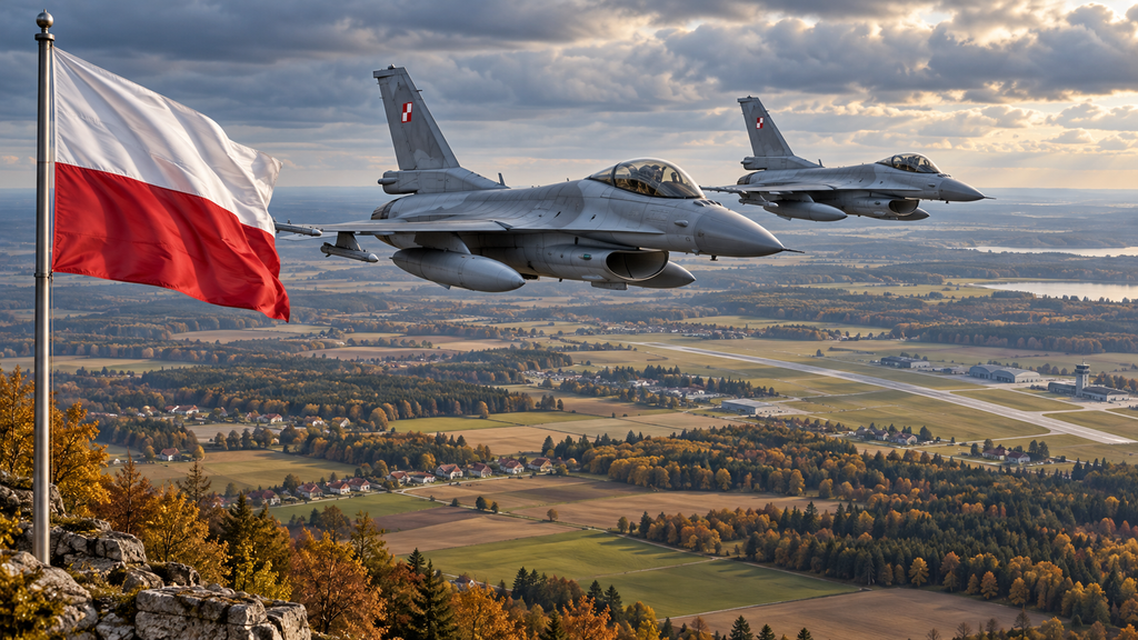 Polonia, caccia in allerta per gli attacchi russi all’Ucraina: cresce la distanza con Trump sulle sanzioni Polonia, caccia in allerta per gli attacchi russi all’Ucraina: cresce la distanza con Trump sulle sanzioni