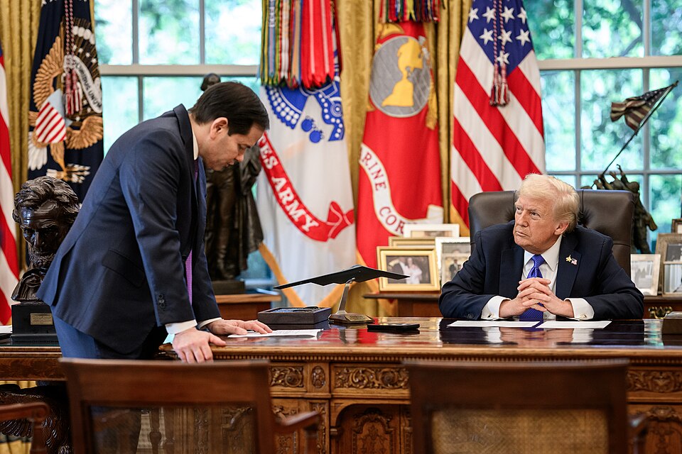 Donald Trump e Marco Rubio, valutazione delle nuove sanzioni americane contro la Russia