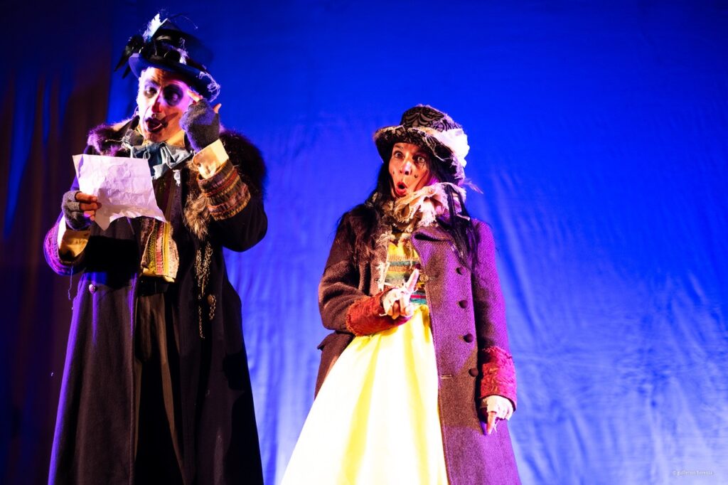 La Finlandia chiama Teatro Blu dove debutta “Tonino e Titina” La Finlandia chiama Teatro Blu dove debutta "Tonino e Titina"