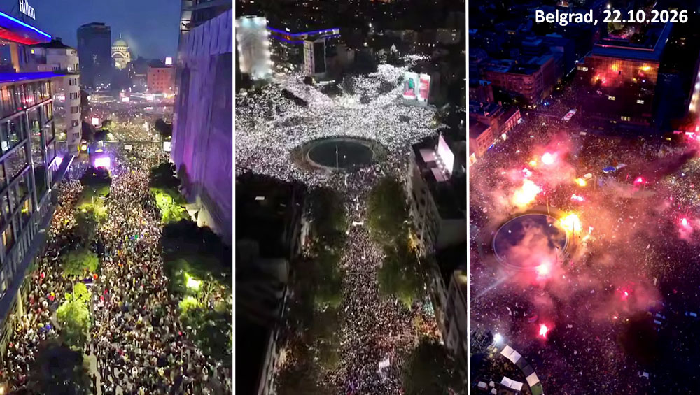 Serbia, manifestazioni oceaniche in piazza: gli studenti sfidano Vučić, il leader vicino a Putin (video) Serbia, manifestazioni oceaniche in piazza: gli studenti sfidano Vučić, il leader vicino a Putin (video)