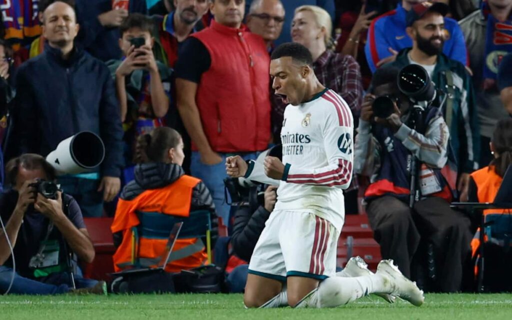 Barcellona-Real Madrid 1-2: doppio Mbappé, Mourinho vince il Clasico