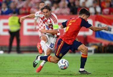Spain v Croatia - UEFA Nations League 2026/27 Group A3 MD2