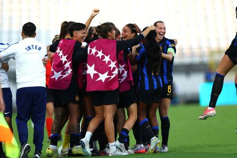 FC Internazionale Milano v BK Hacken FF - UEFA Women's Champions League 2026/27 League Phase MD1 FC Internazionale Milano v BK Hacken FF - UEFA Women's Champions League 2026/27 League Phase MD1