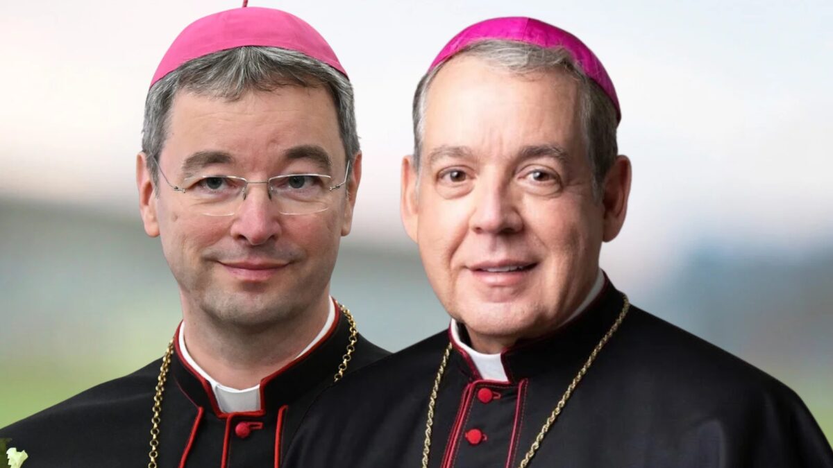 Marek Forgac in Slovacchia e Wellington de Queiroz Vieira in Brasile: le nuove nomine della Santa Sede