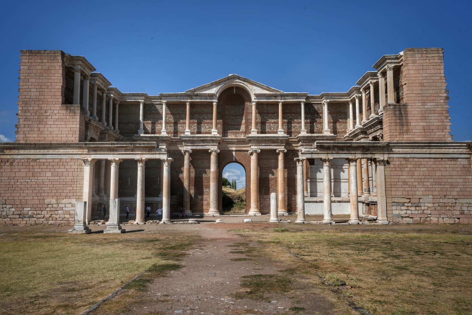 Area archeologica di Sardis. Foto: Türkiye Turizm ve Tanıtım Geliştirme Ajansı (“TGA”)