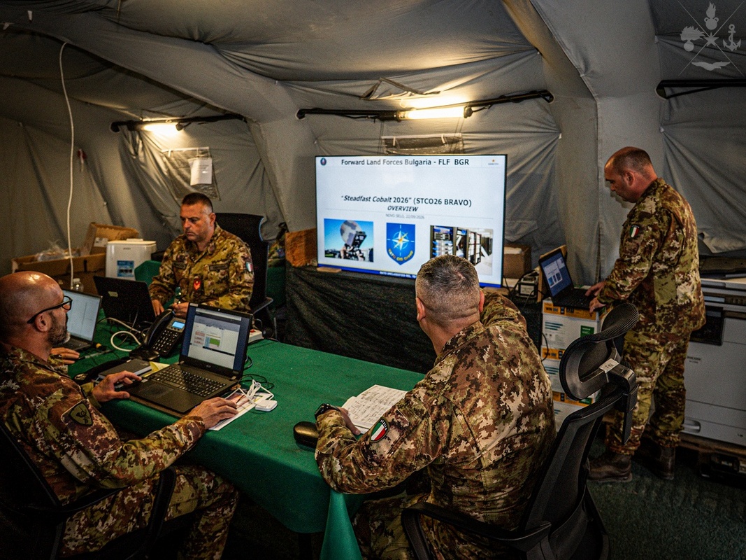 Bulgaria: Steadfast Cobalt 26 valida i sistemi di comando e controllo del dispositivo NATO