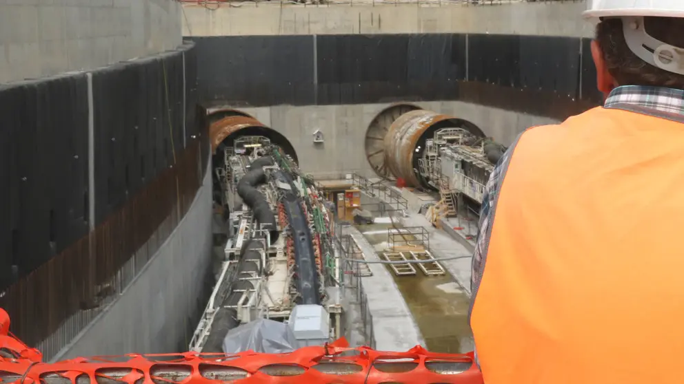 Cantiere della m4
