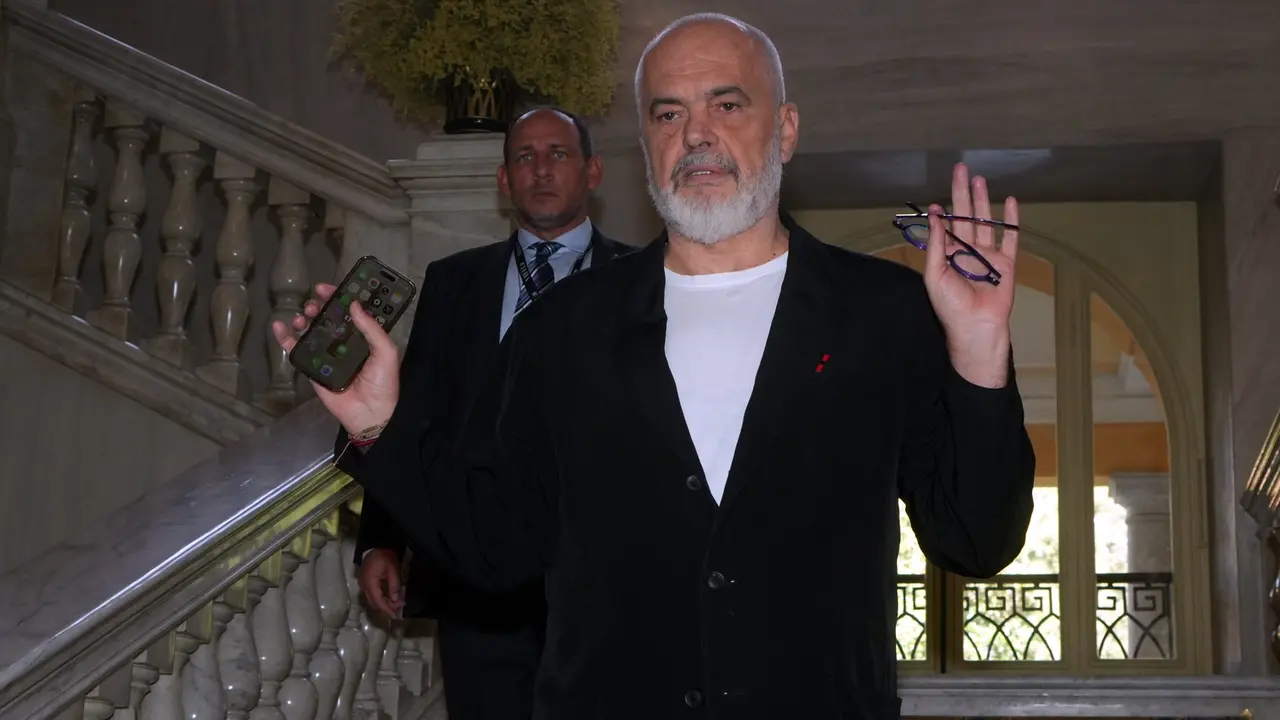 Edi Rama, primo ministro albanese