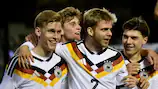 La Germania ha vinto 2-0 in Grecia. La Germania ha vinto 2-0 in Grecia.