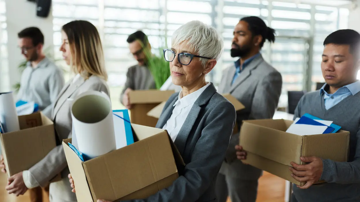 Licenziamenti (iStock)